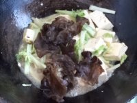 白菜豆腐