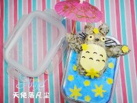 龙猫泡汤饭