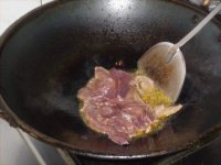韭菜炒猪肝