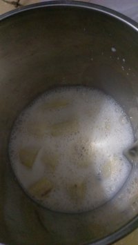 香蕉牛奶