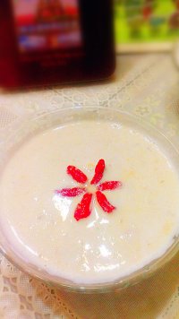 香蕉牛奶
