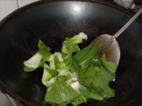 肉丝菜汤面