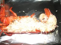 奶油芝士焗龙虾