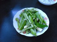 尖椒鱿鱼片