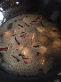 粉皮炖肉