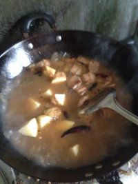 粉皮炖肉