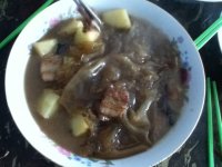 粉皮炖肉