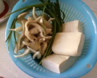 豆腐烧平菇