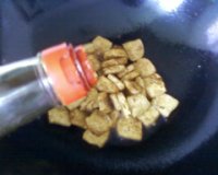 豆腐烧平菇
