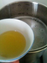 肉末菜心刀削面