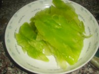 莴笋炒肉