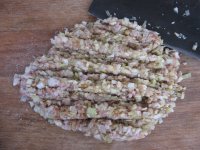西葫芦猪肉饺子