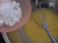 核桃仁蛋糕卷