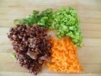 驴肉炒饭