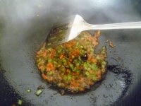 驴肉炒饭