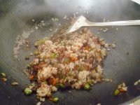 驴肉炒饭