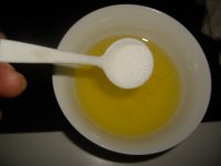 蛋清韭菜盒子