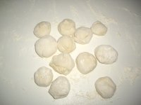 蛋清韭菜盒子
