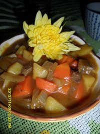 咖喱牛肉