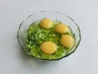 茴香梗炒鸡蛋