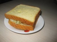 鸡柳三明治