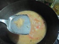 土豆西红柿疙瘩汤