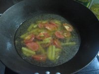 土豆西红柿疙瘩汤