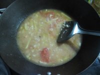 土豆西红柿疙瘩汤