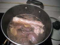 膨鱼腮炖猪横脷瘦肉汤