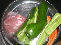 辣椒炒五花肉