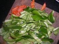 辣椒炒五花肉