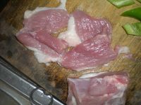 辣椒炒五花肉