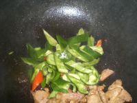 辣椒炒五花肉