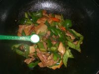 辣椒炒五花肉