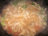 西红柿鸡蛋手擀面