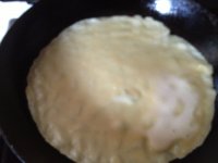 豆浆蜜蛋饼