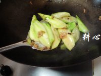 丝瓜炒乌鸡肉