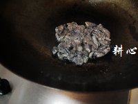 丝瓜炒乌鸡肉