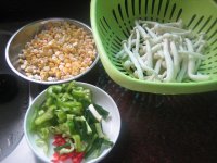 炒杂蔬