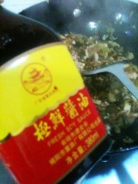 豆干肉末酸菜