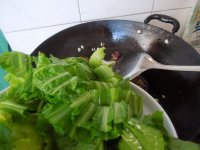 腊肉芥菜