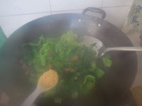 腊肉芥菜