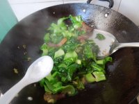 腊肉芥菜