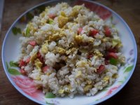 农家式蛋炒饭