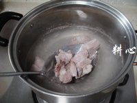 冬瓜油面筋排骨汤