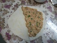 香酥萝卜肉饼