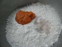 南瓜豆沙卷