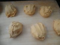 南瓜豆沙卷