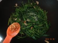 蒜香通菜