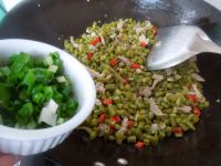 肉末酸豆角